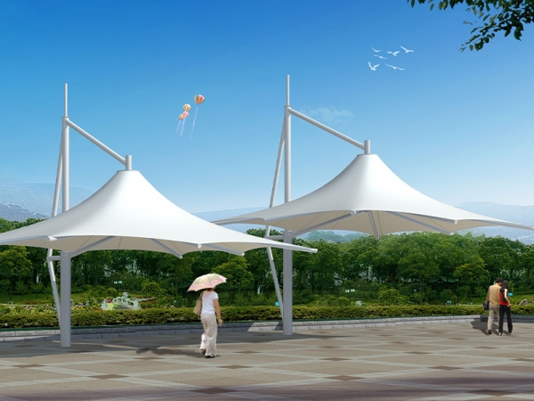 景觀膜結(jié)構(gòu)